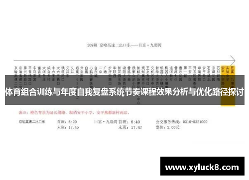 体育组合训练与年度自我复盘系统节奏课程效果分析与优化路径探讨